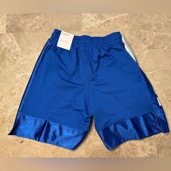 Nike Dri-Fit Basketball Shorts. Size S Kids. New with tags. - Picture 2 of 3